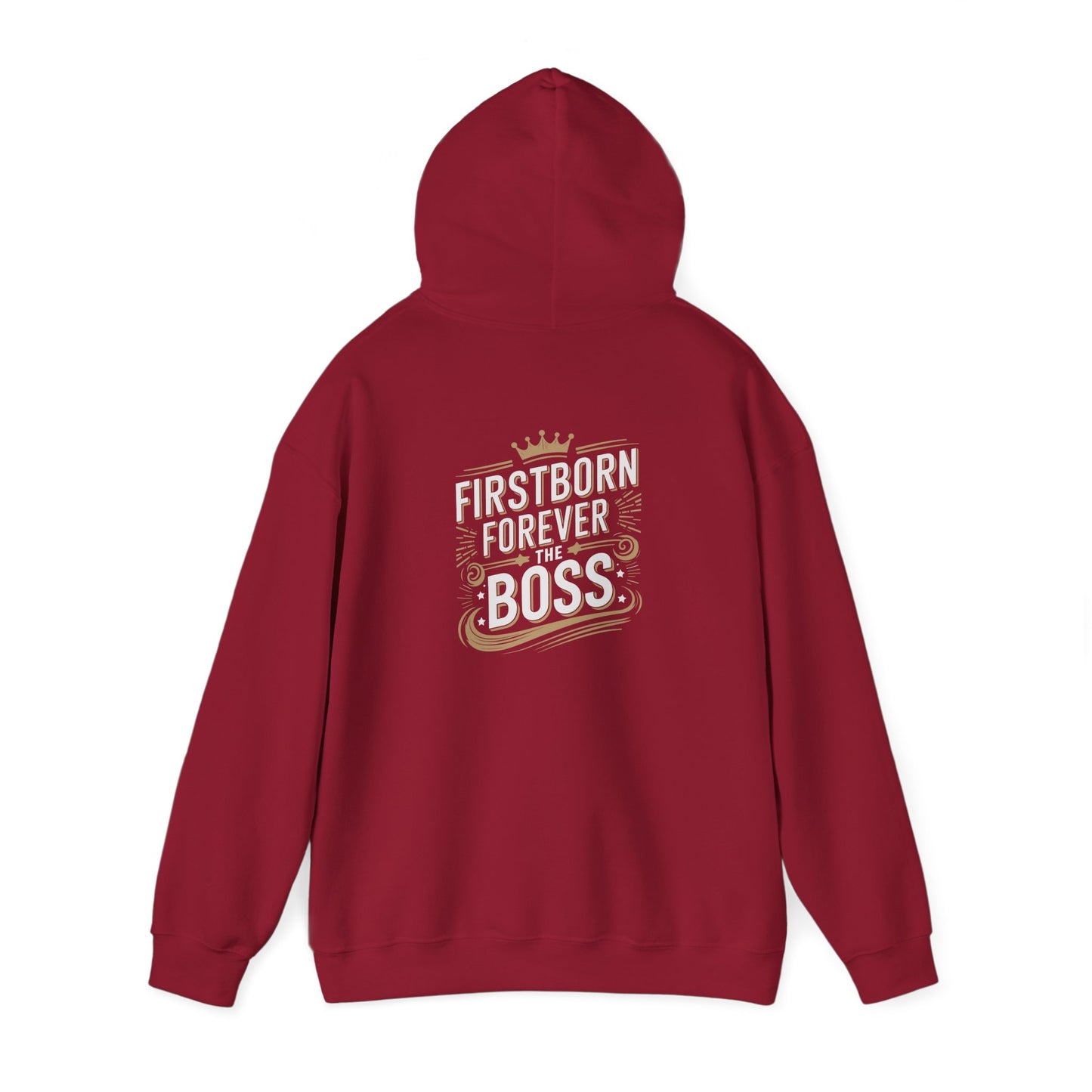 Forever the BOSS Unisex Heavy Blend™ Hooded Sweatshirt