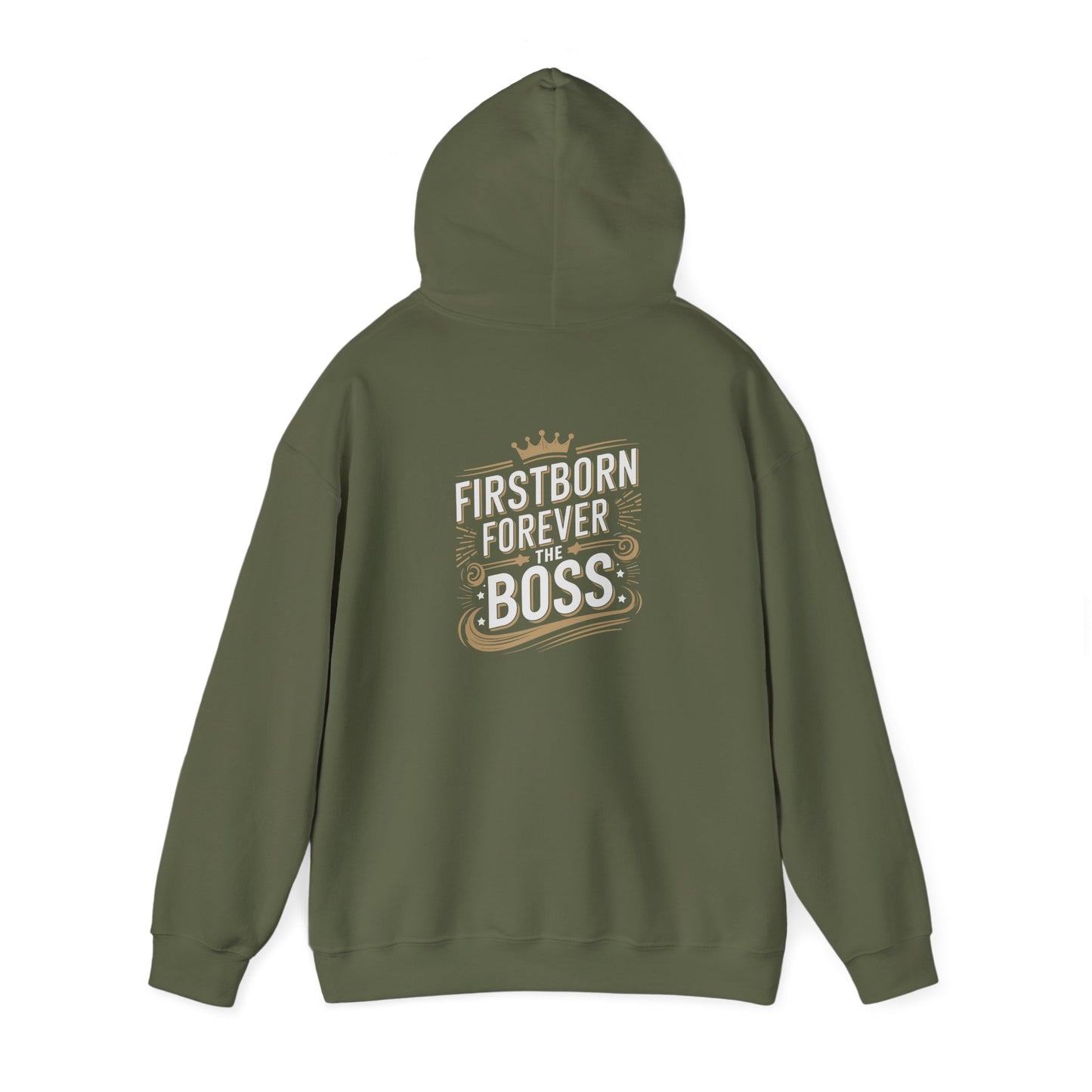 Forever the BOSS Unisex Heavy Blend™ Hooded Sweatshirt