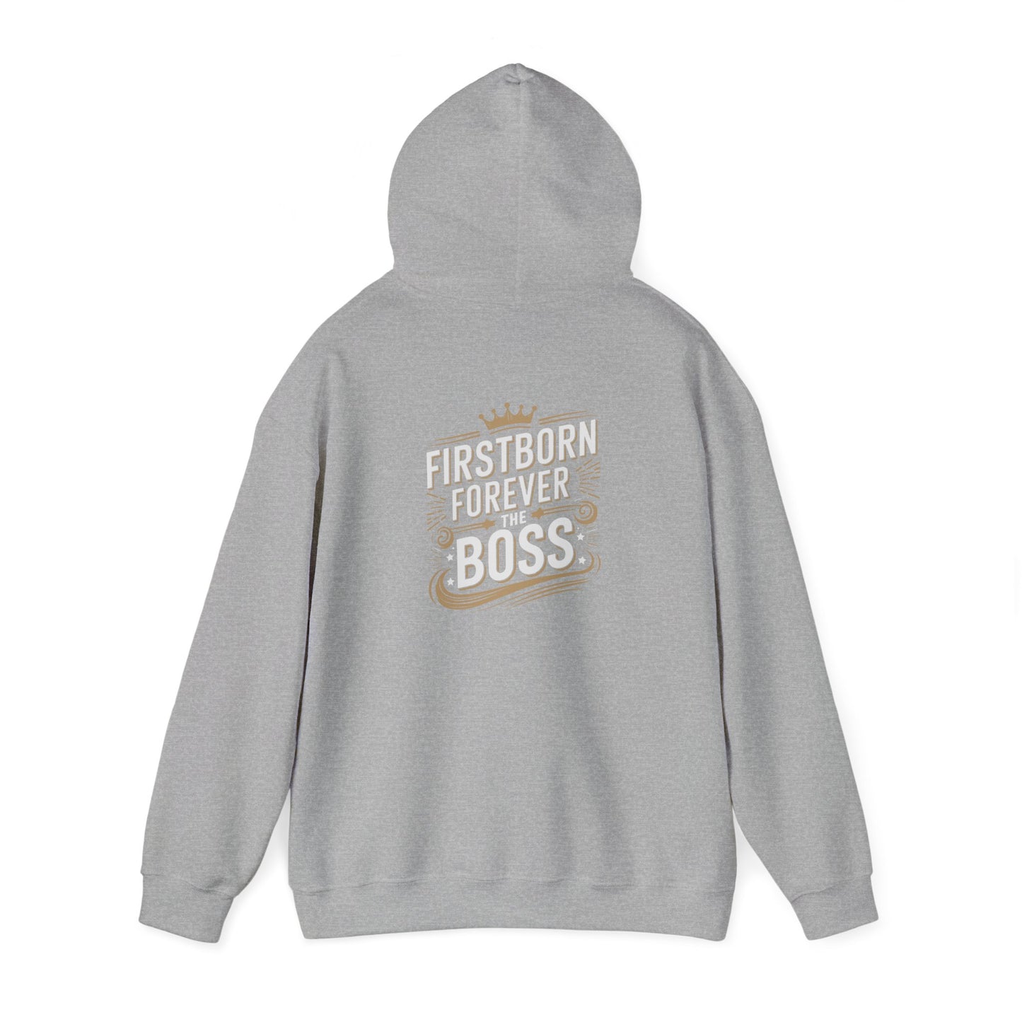 Forever the BOSS Unisex Heavy Blend™ Hooded Sweatshirt