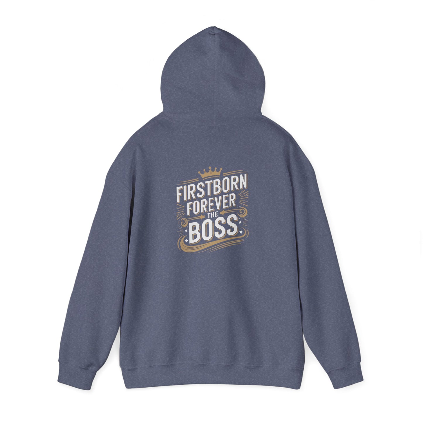 Forever the BOSS Unisex Heavy Blend™ Hooded Sweatshirt