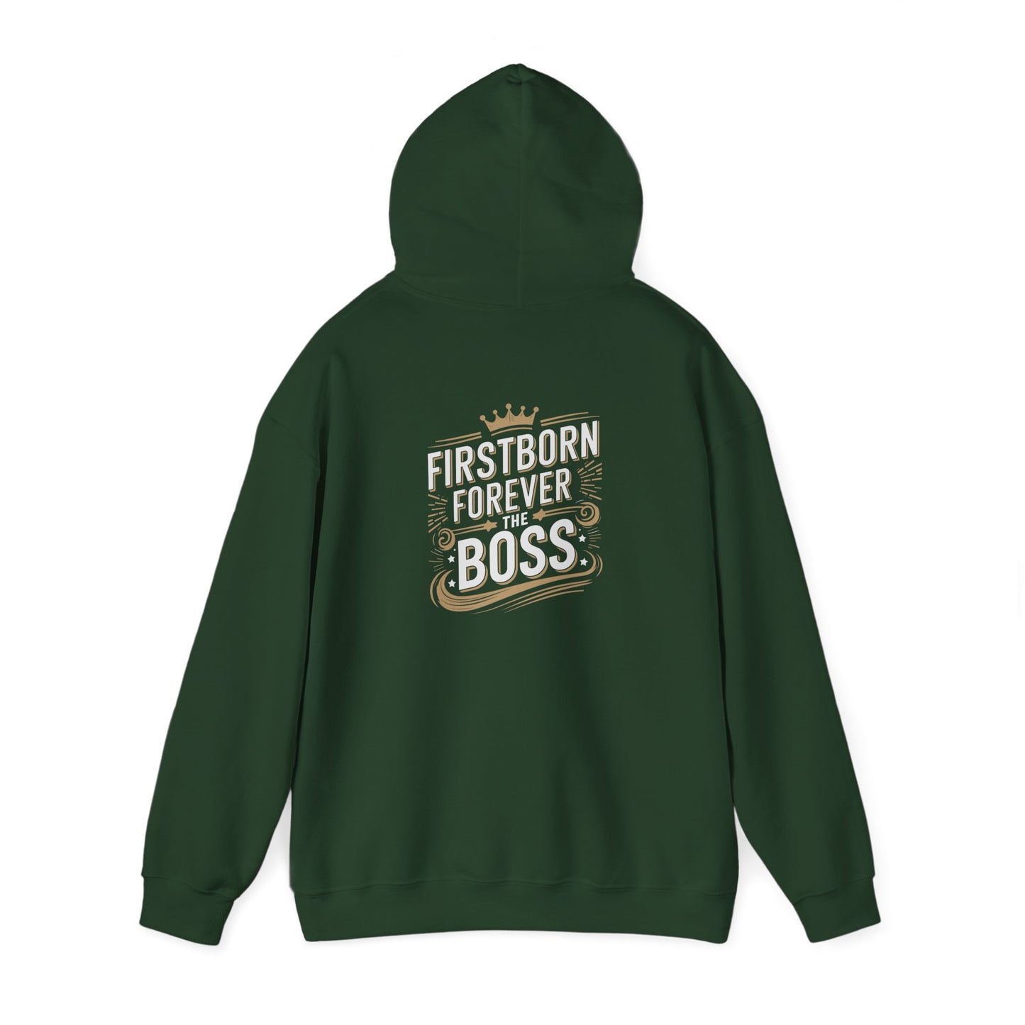Forever the BOSS Unisex Heavy Blend™ Hooded Sweatshirt