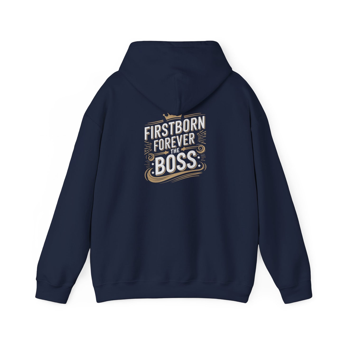 Forever the BOSS Unisex Heavy Blend™ Hooded Sweatshirt