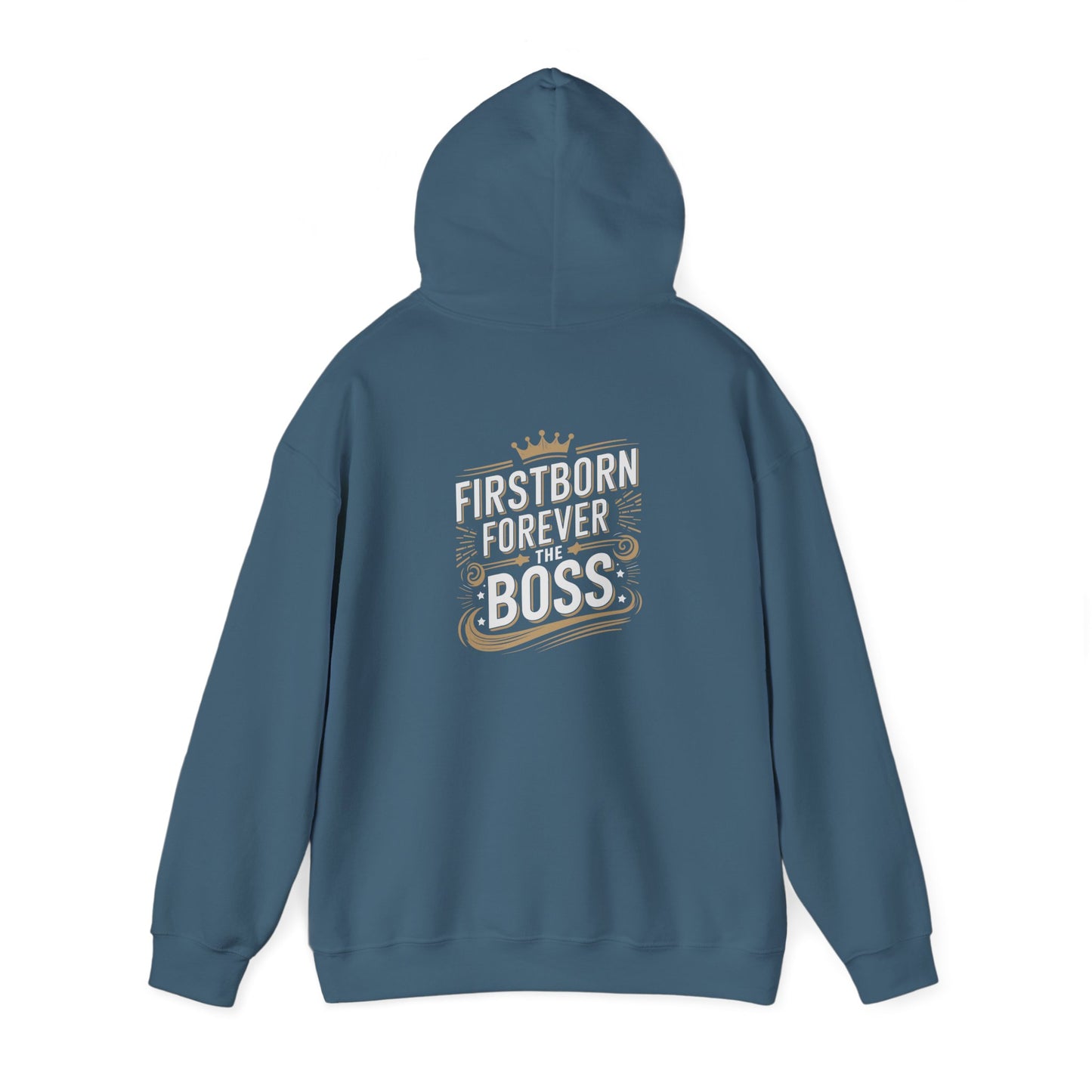 Forever the BOSS Unisex Heavy Blend™ Hooded Sweatshirt