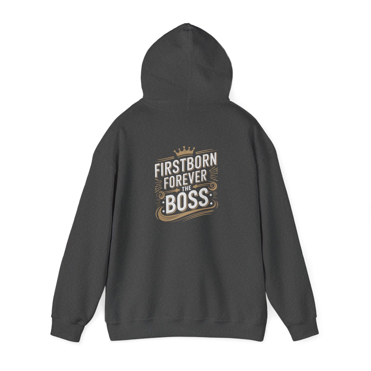 Forever the BOSS Unisex Heavy Blend™ Hooded Sweatshirt