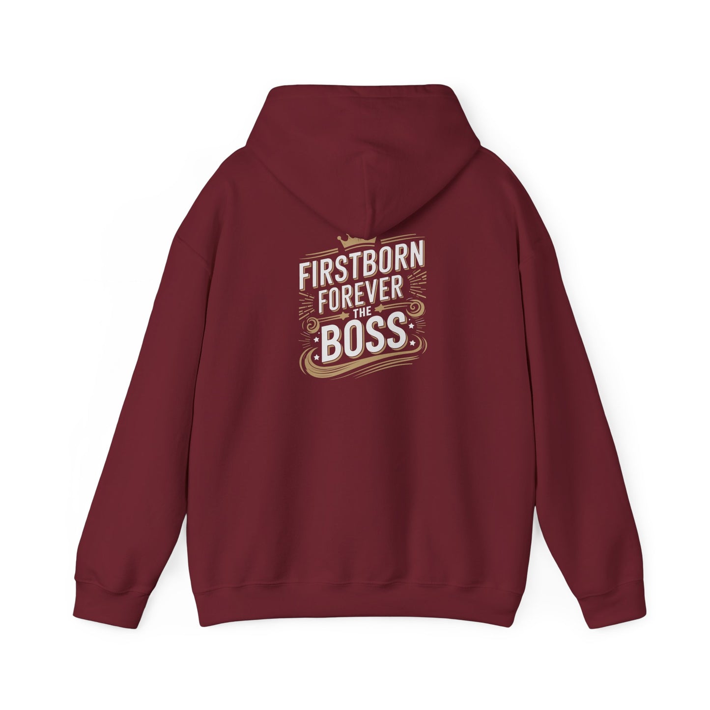 Forever the BOSS Unisex Heavy Blend™ Hooded Sweatshirt