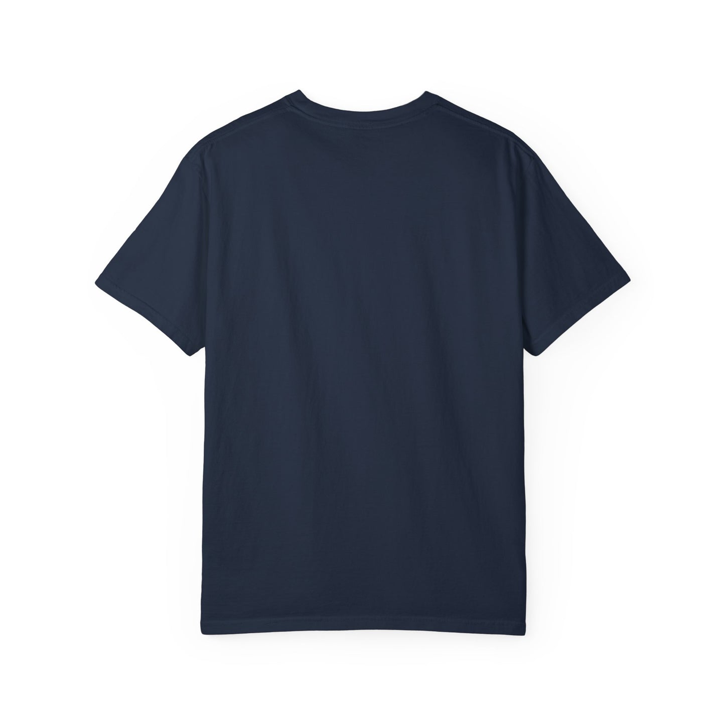 Motivational Unisex Garment-Dyed T-shirt - 'Stronger Than Every Doubt'