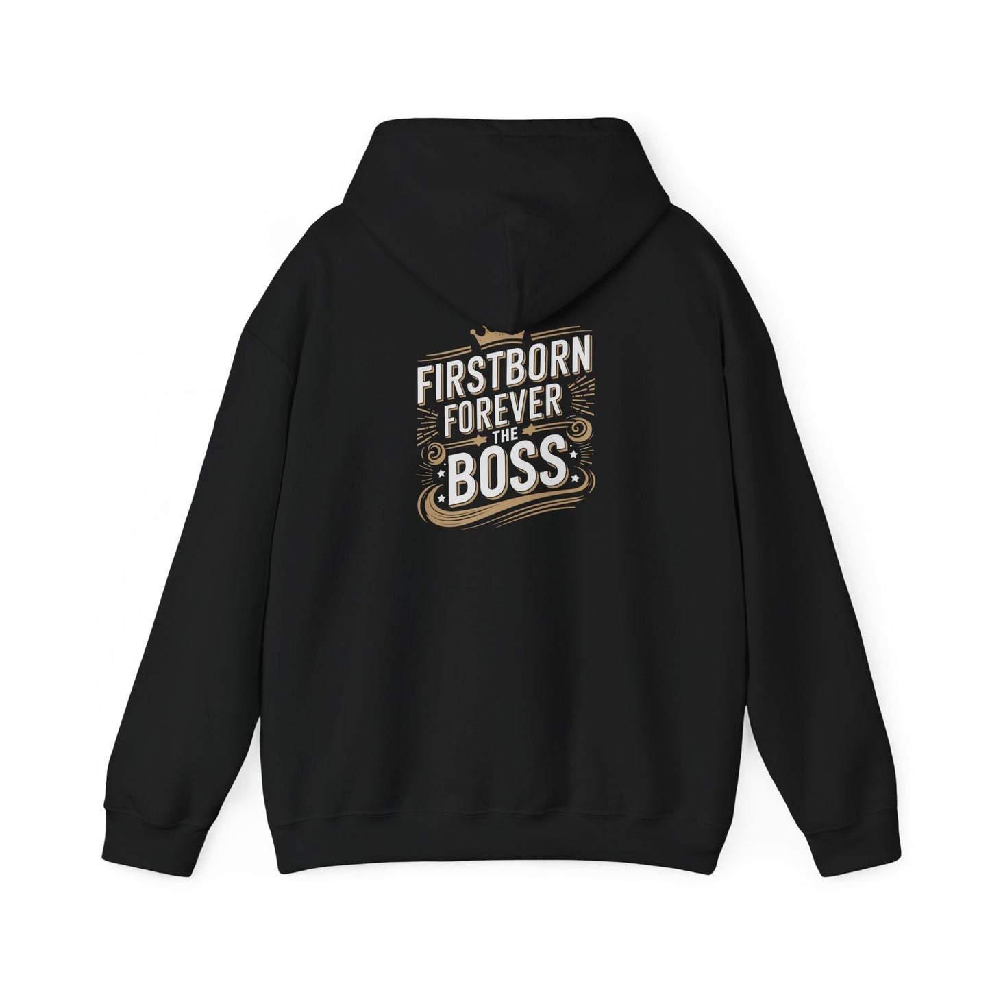 Forever the BOSS Unisex Heavy Blend™ Hooded Sweatshirt