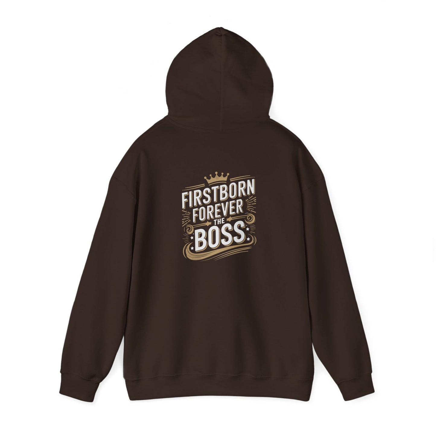 Forever the BOSS Unisex Heavy Blend™ Hooded Sweatshirt