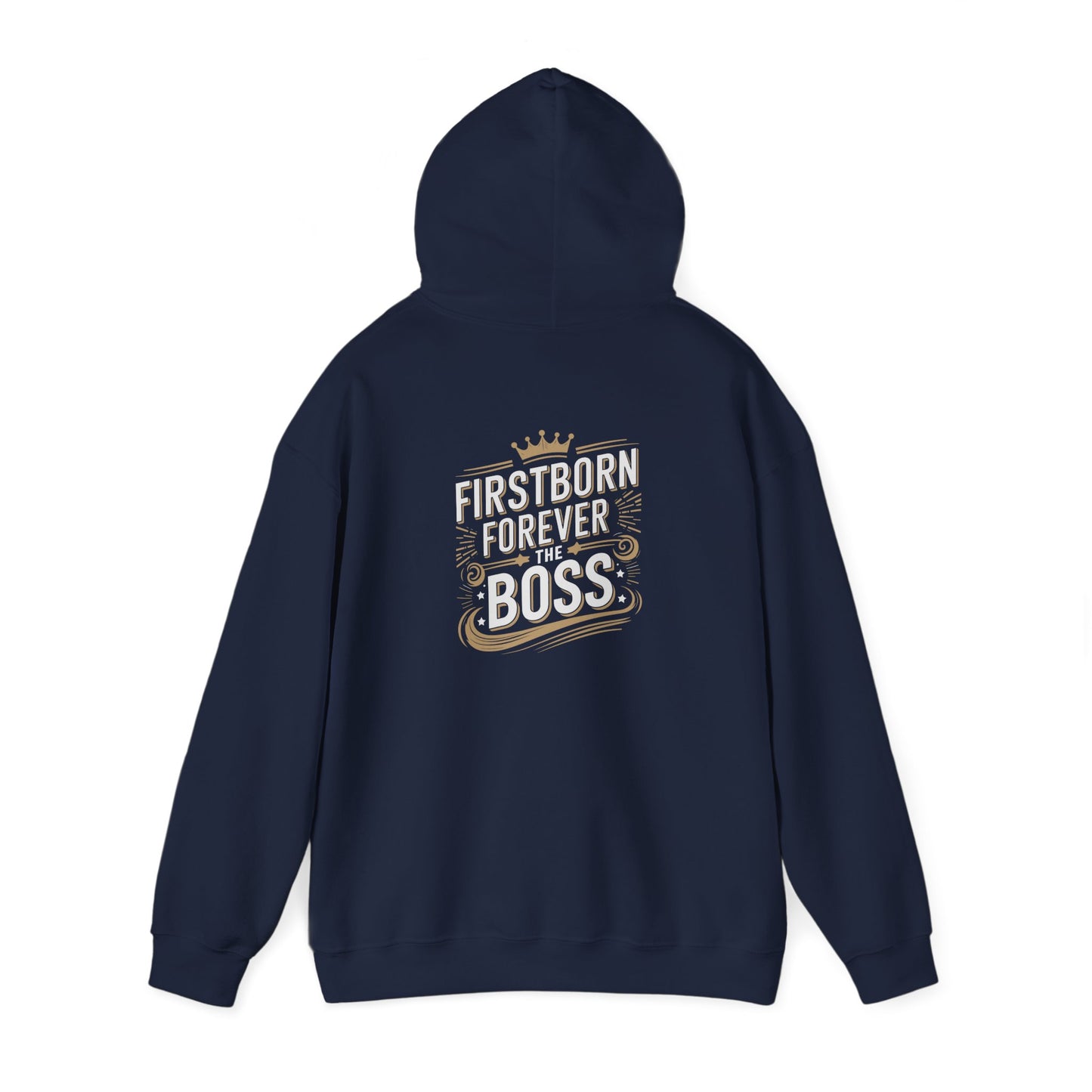 Forever the BOSS Unisex Heavy Blend™ Hooded Sweatshirt