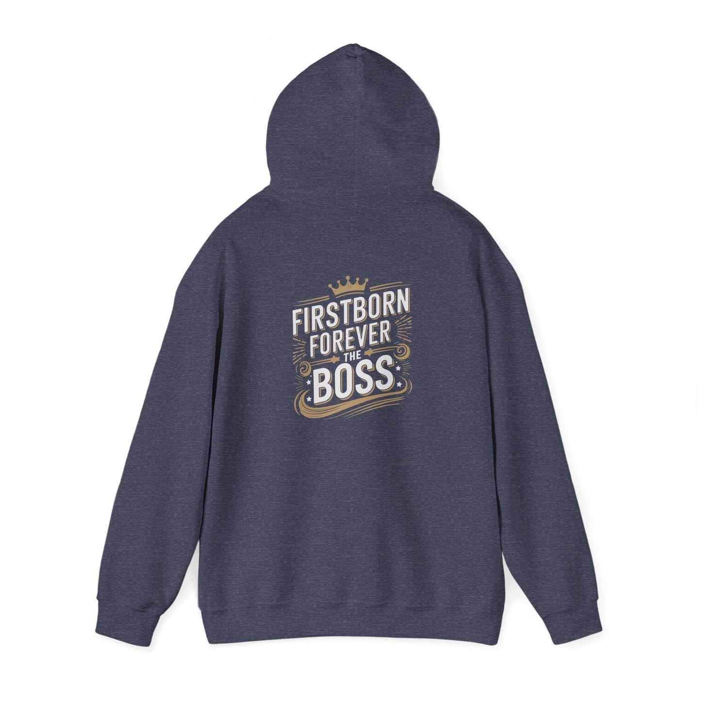 Forever the BOSS Unisex Heavy Blend™ Hooded Sweatshirt