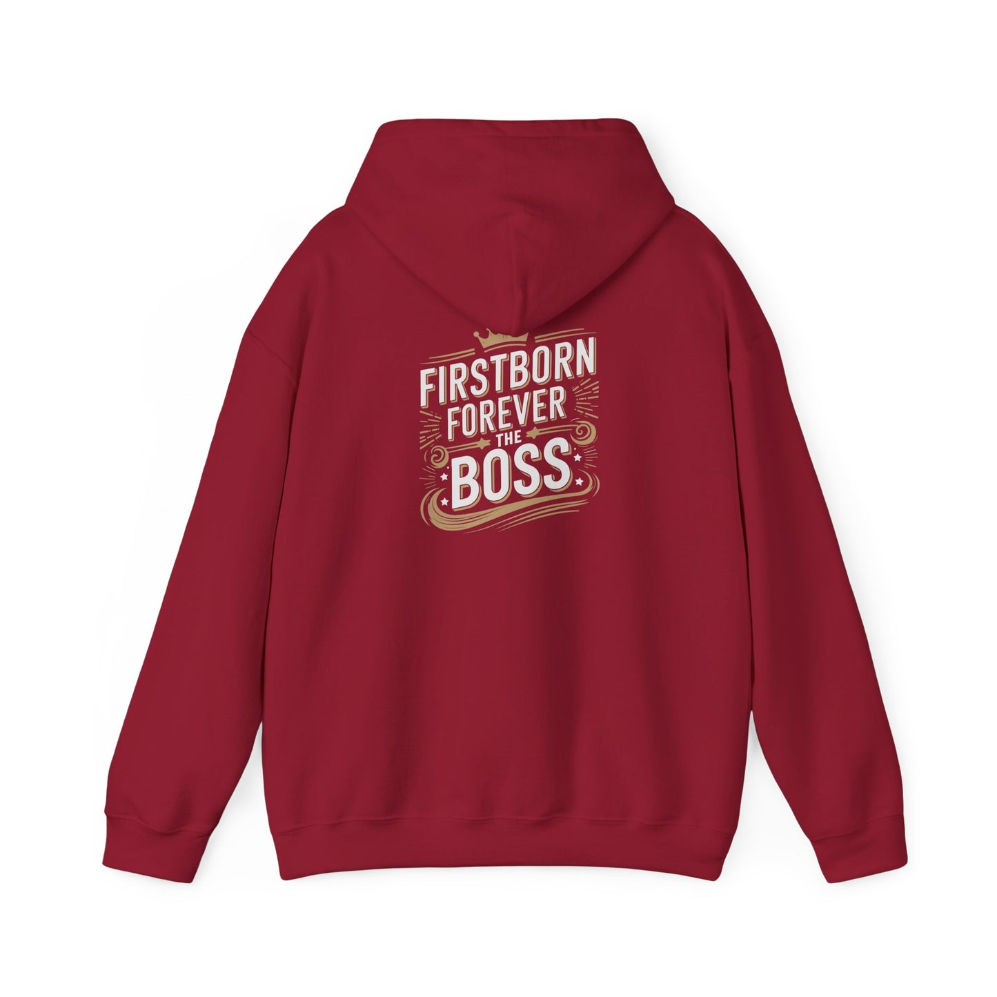 Forever the BOSS Unisex Heavy Blend™ Hooded Sweatshirt