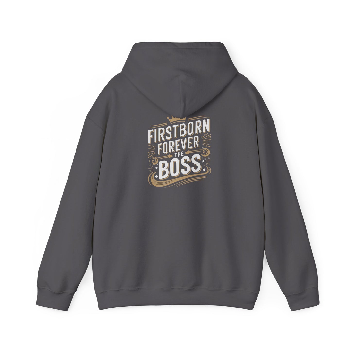 Forever the BOSS Unisex Heavy Blend™ Hooded Sweatshirt