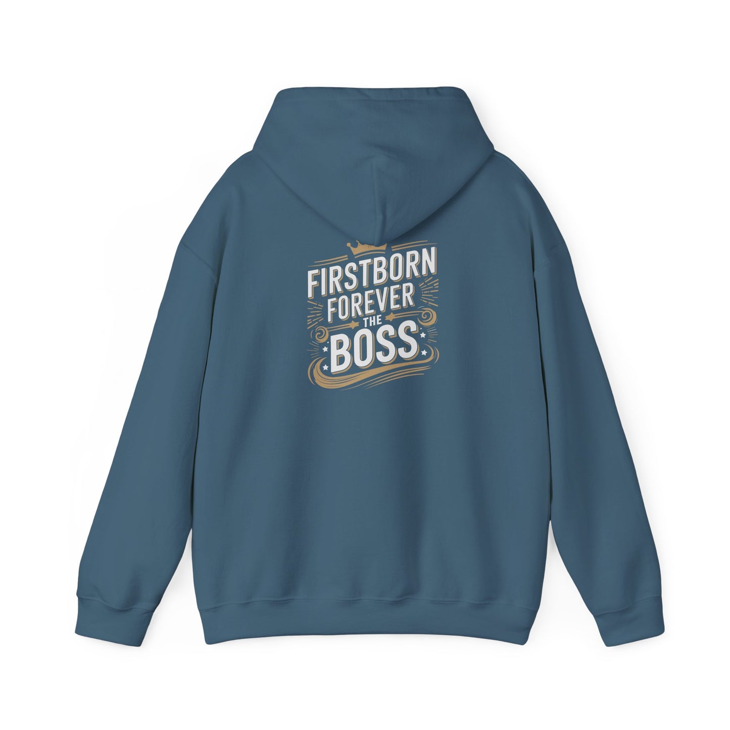 Forever the BOSS Unisex Heavy Blend™ Hooded Sweatshirt
