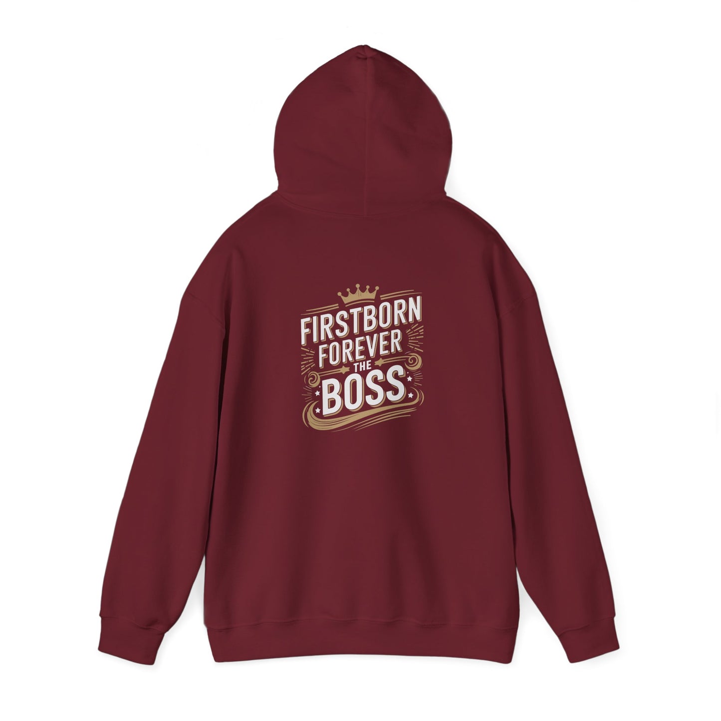 Forever the BOSS Unisex Heavy Blend™ Hooded Sweatshirt
