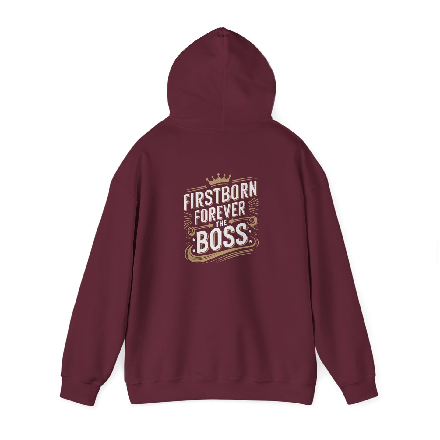 Forever the BOSS Unisex Heavy Blend™ Hooded Sweatshirt