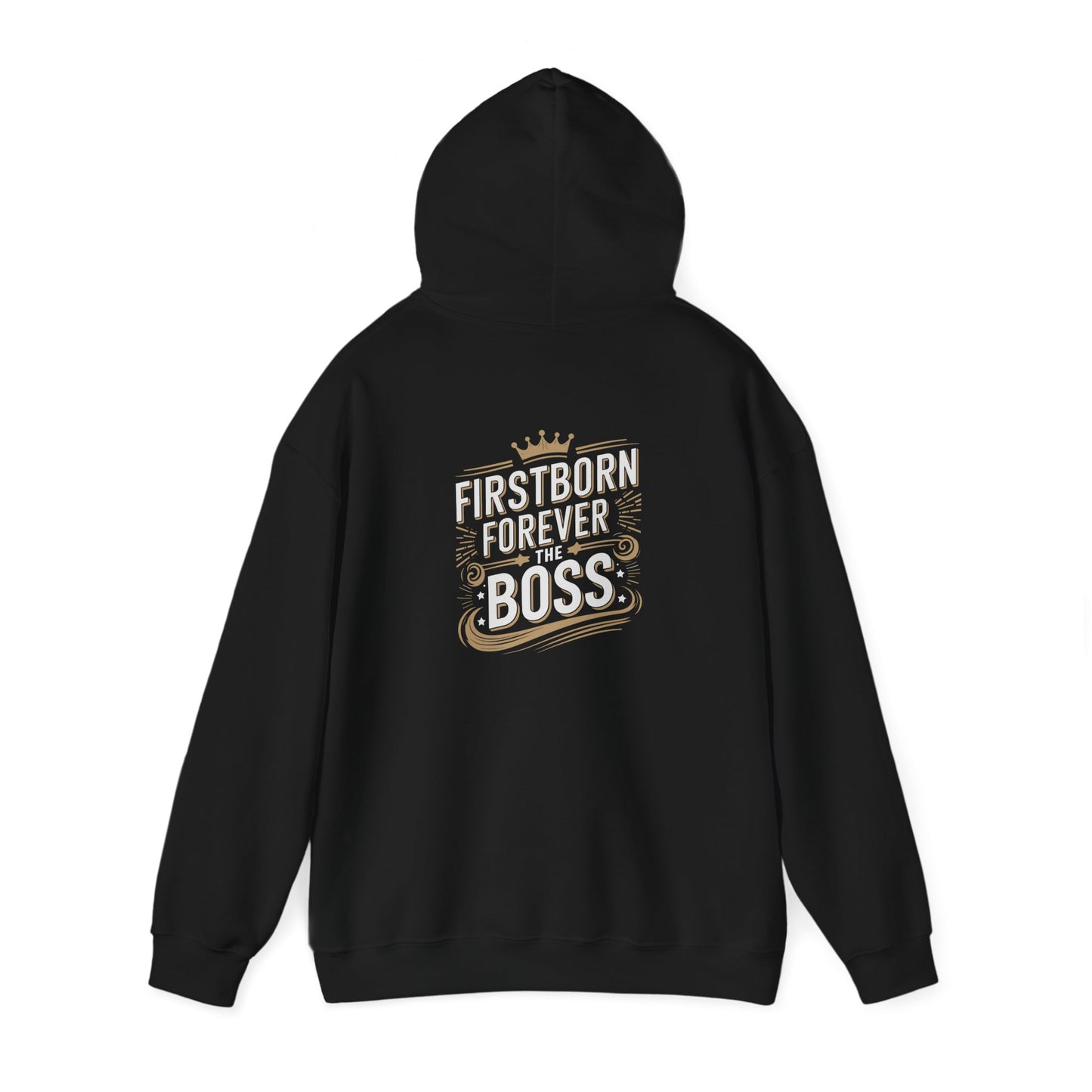 Forever the BOSS Unisex Heavy Blend™ Hooded Sweatshirt