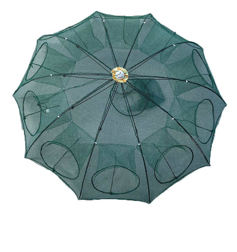 Automatic Folding Fishing Umbrella Net — Portable Fish Trap - hover