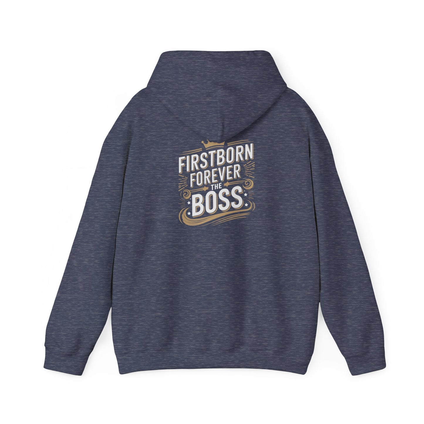 Forever the BOSS Unisex Heavy Blend™ Hooded Sweatshirt
