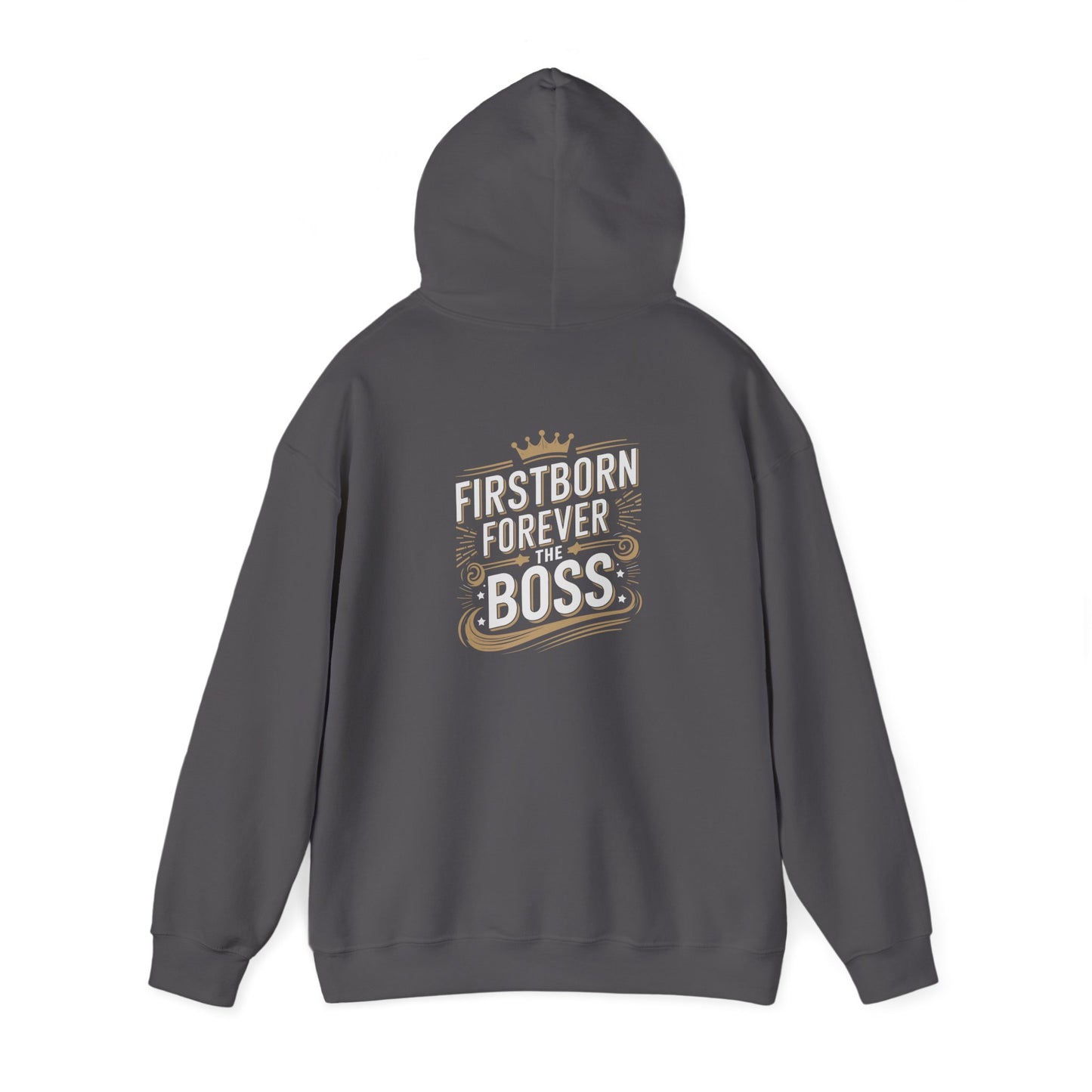 Forever the BOSS Unisex Heavy Blend™ Hooded Sweatshirt