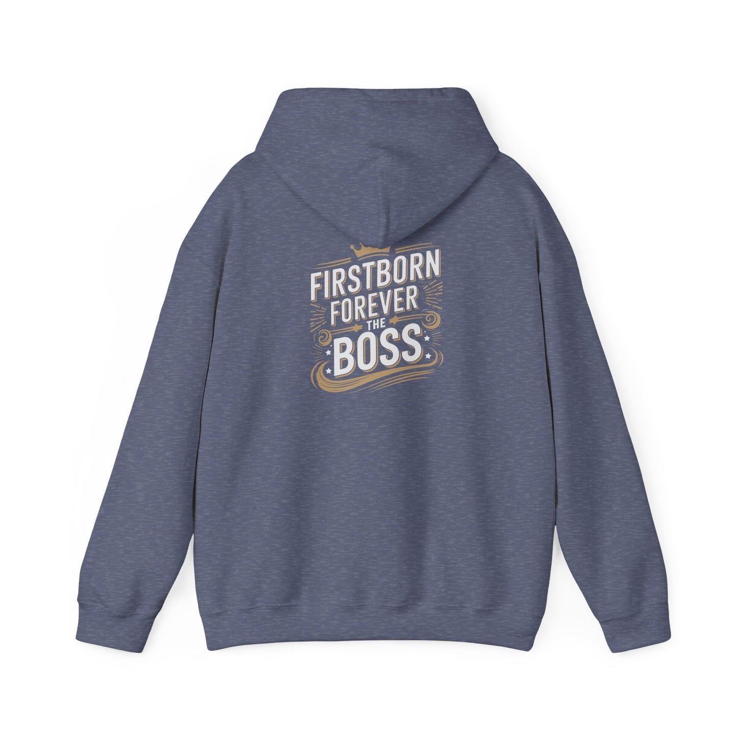 Forever the BOSS Unisex Heavy Blend™ Hooded Sweatshirt