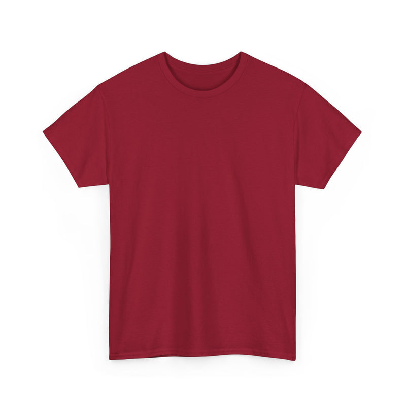 Work hard in Silence Unisex Heavy Cotton Tee for Everyday Style