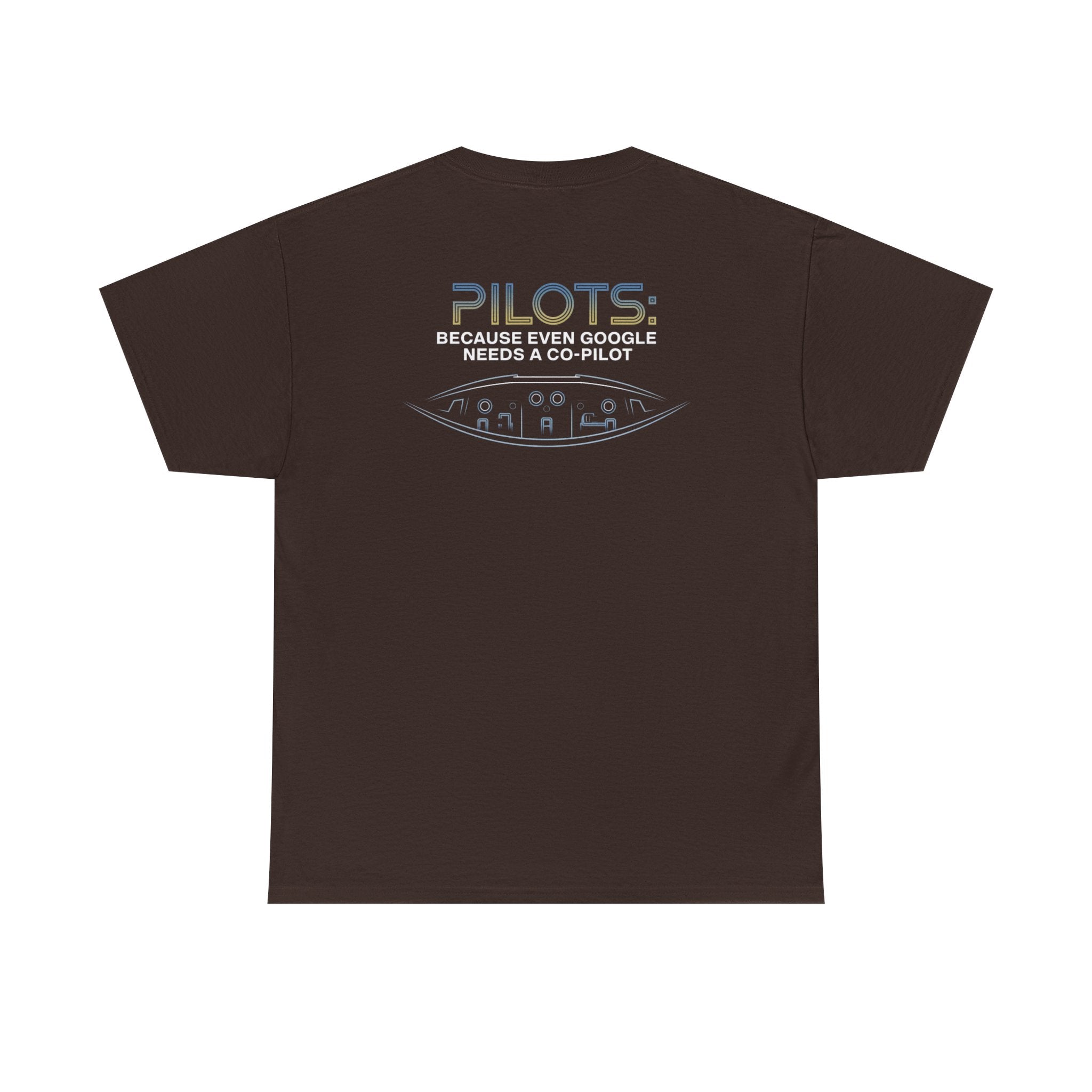 Unisex Heavy Cotton Tee: "Pilots" - T-Shirt