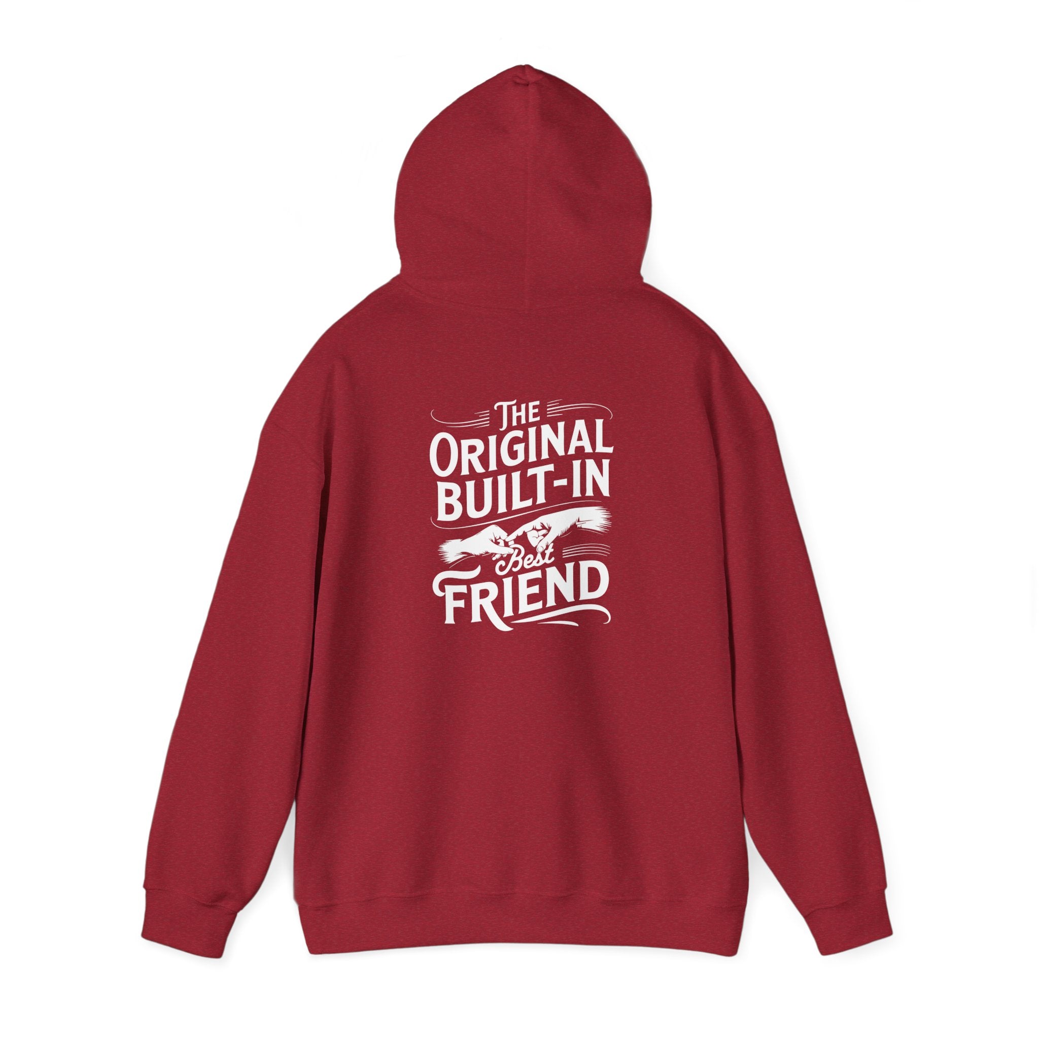 Unisex Heavy Blend™ Hooded Sweatshirt Built in BEST FRIEND