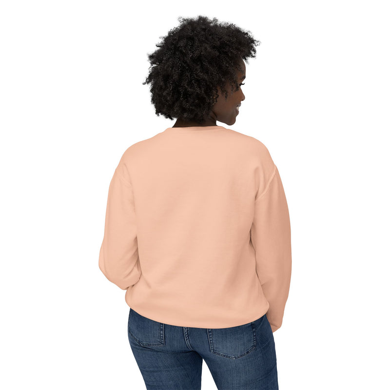 Food Is My True Love Sweatshirt - Unisex Lightweight Crewneck