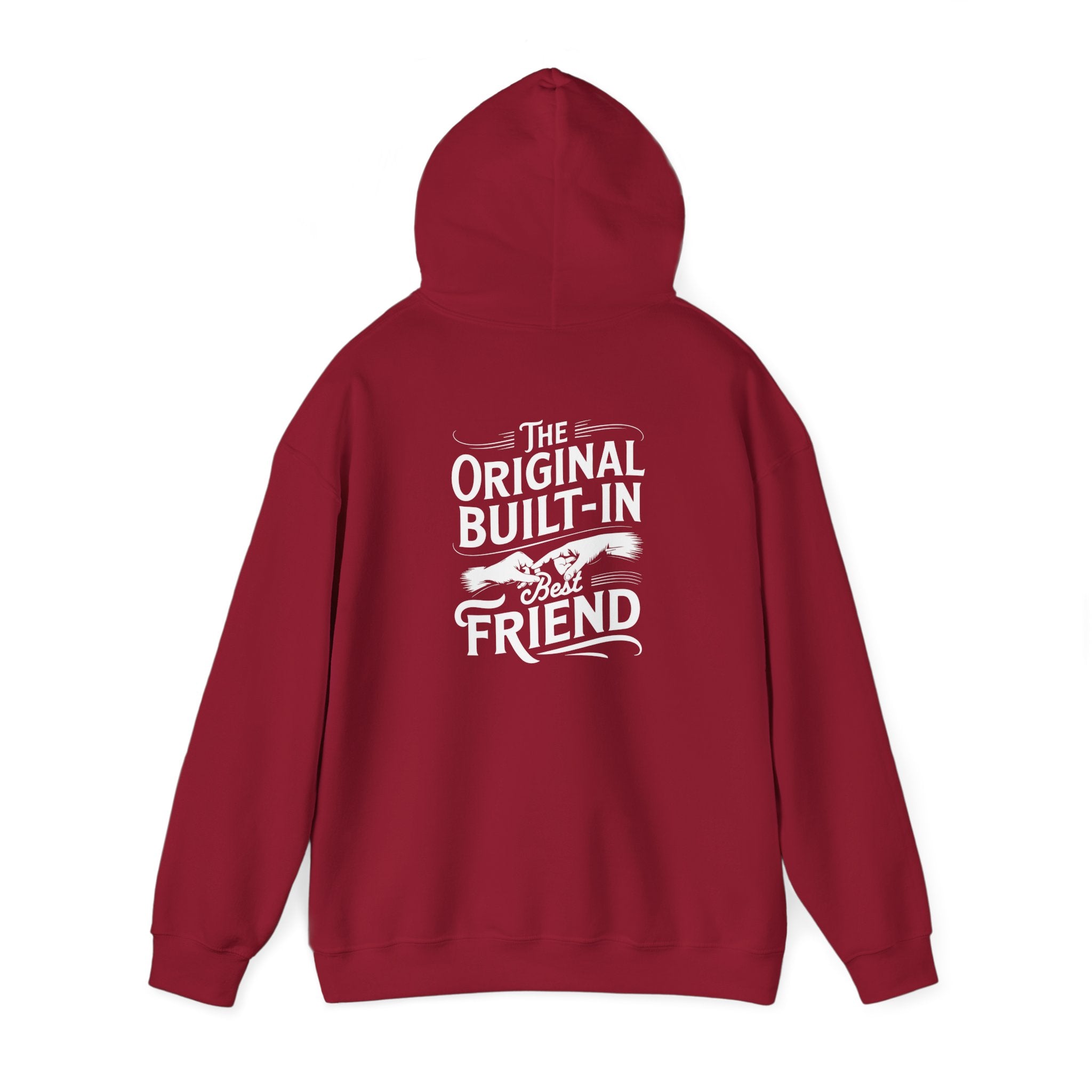 Unisex Heavy Blend™ Hooded Sweatshirt Built in BEST FRIEND
