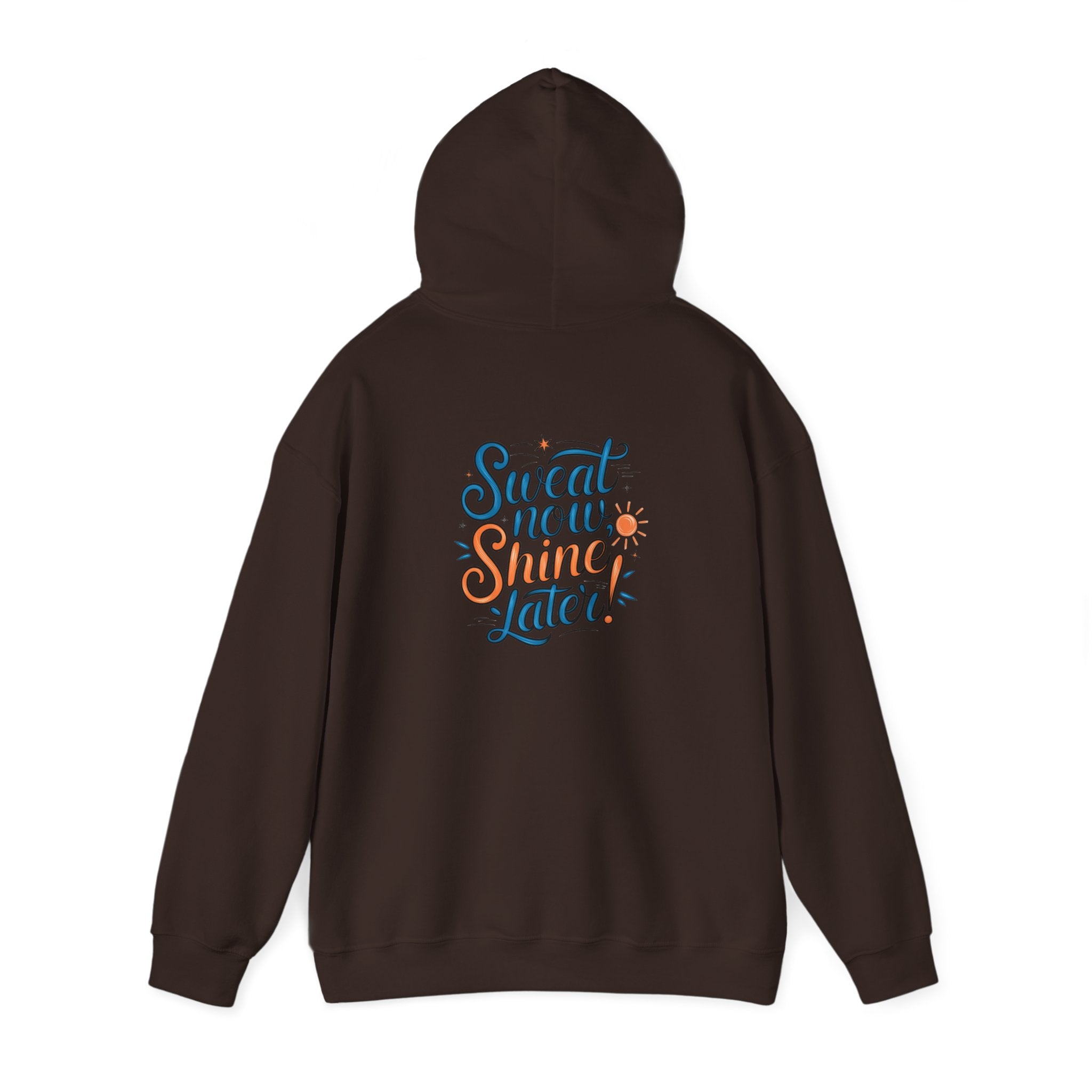 Unisex Heavy Blend™ Hooded Sweatshirt Sweat now shine later