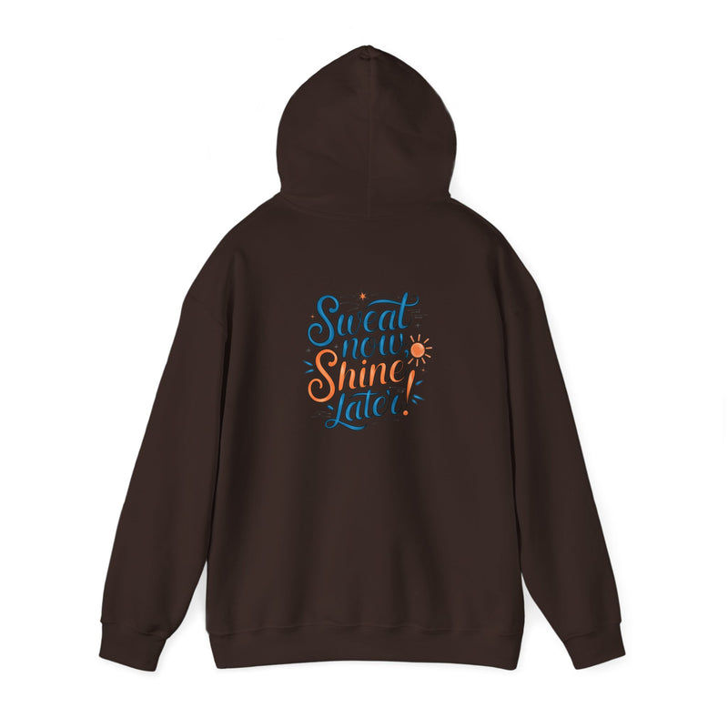 Unisex Heavy Blend™ Hooded Sweatshirt Sweat now shine later