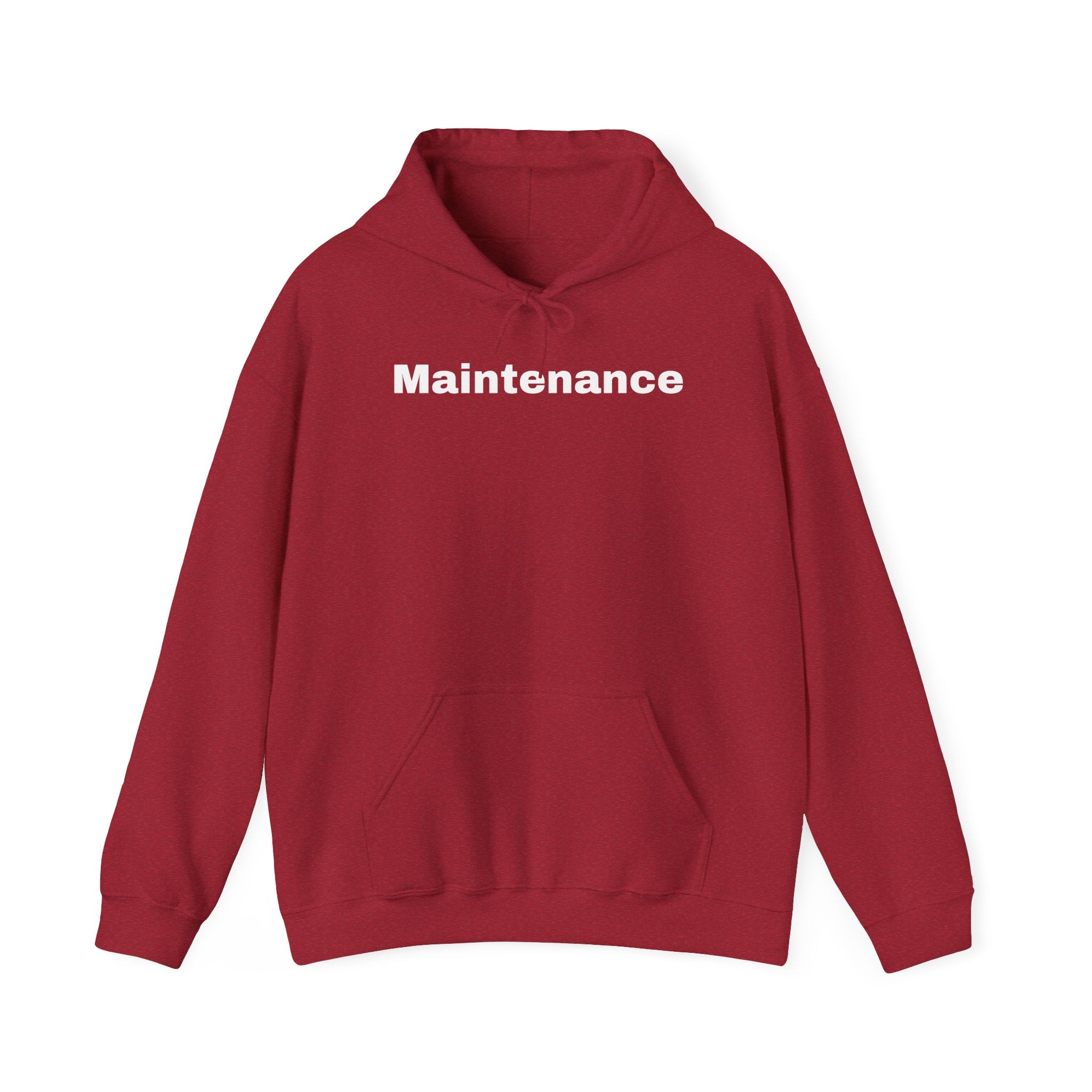 Unisex Heavy Blend™ Hooded Sweatshirt "Maintenance & Pilots Design | Perfect Gift for Aviation Enthusiasts