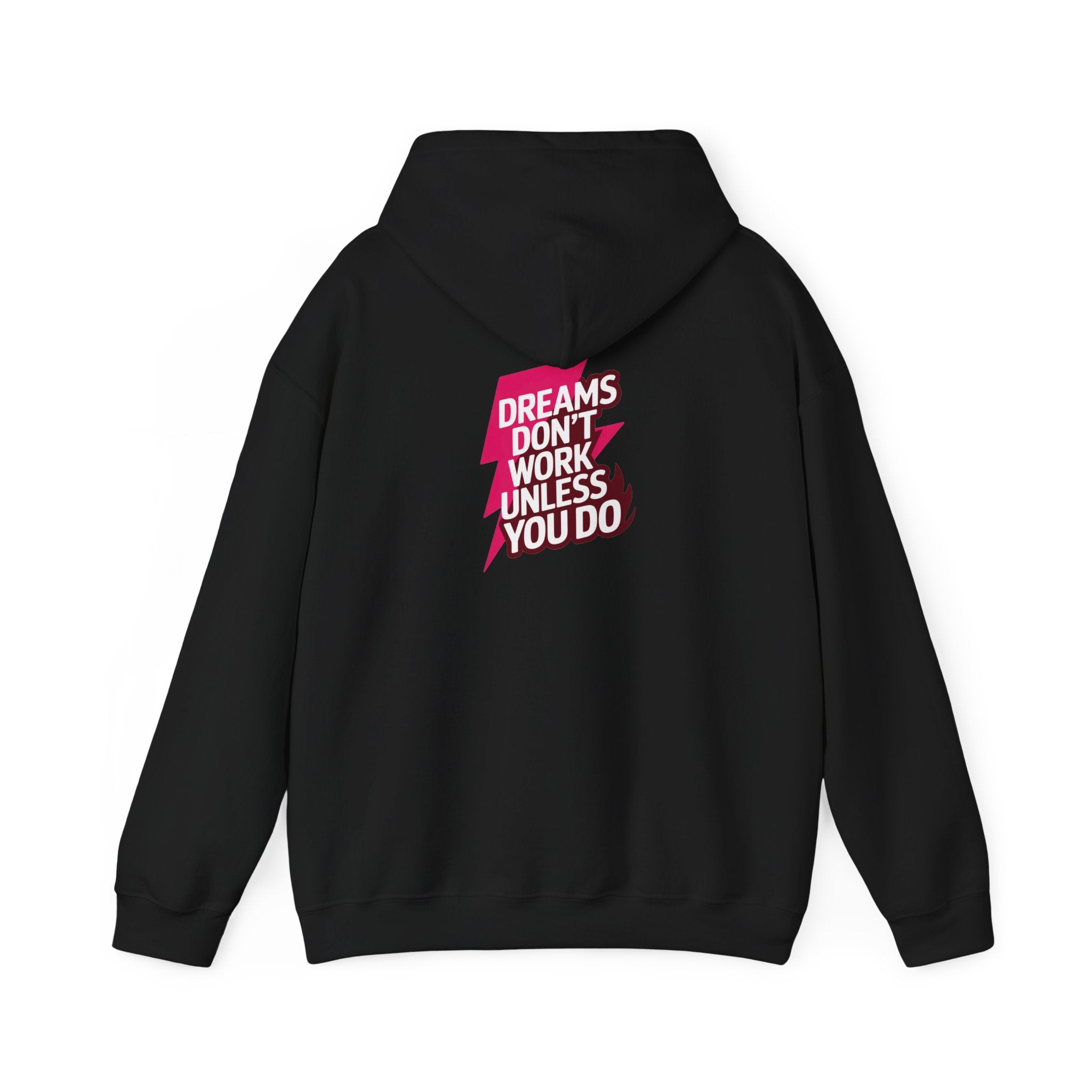 "Motivation" Comfortable Unisex Heavy Blend™ Hooded Sweatshirt