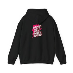 "Motivation" Comfortable Unisex Heavy Blend™ Hooded Sweatshirt