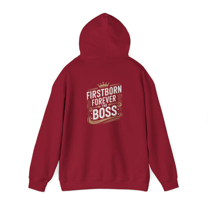 Forever the BOSS Unisex Heavy Blend™ Hooded Sweatshirt