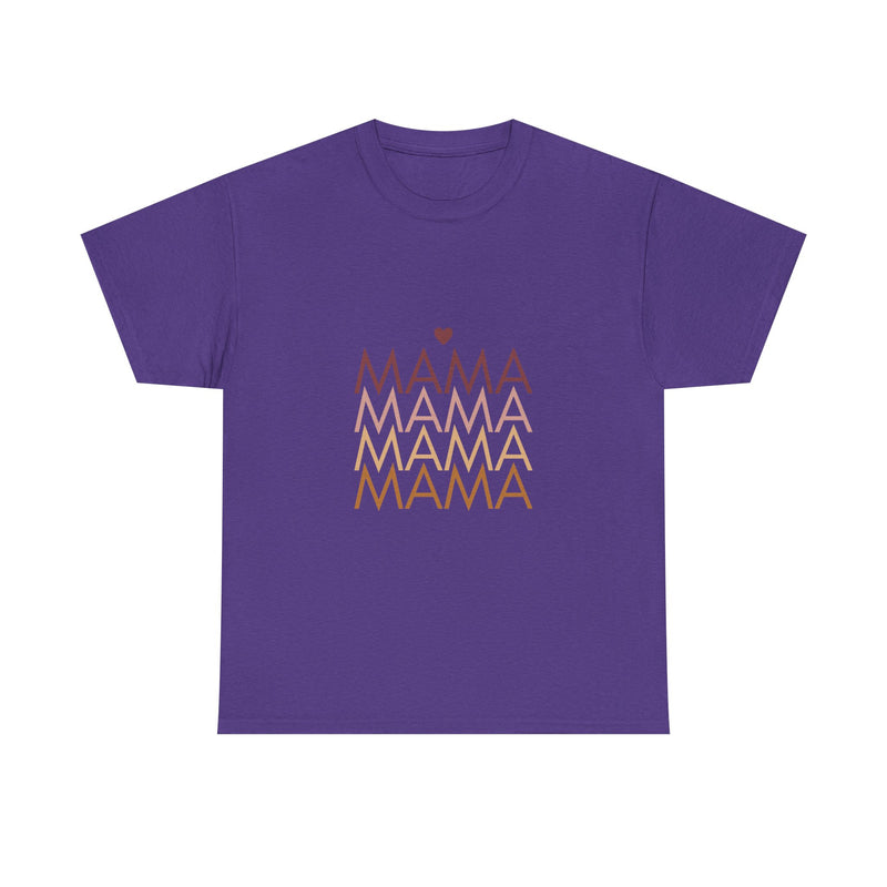 Mama Love Unisex Heavy Cotton Tee - Perfect Mother's Day Gift