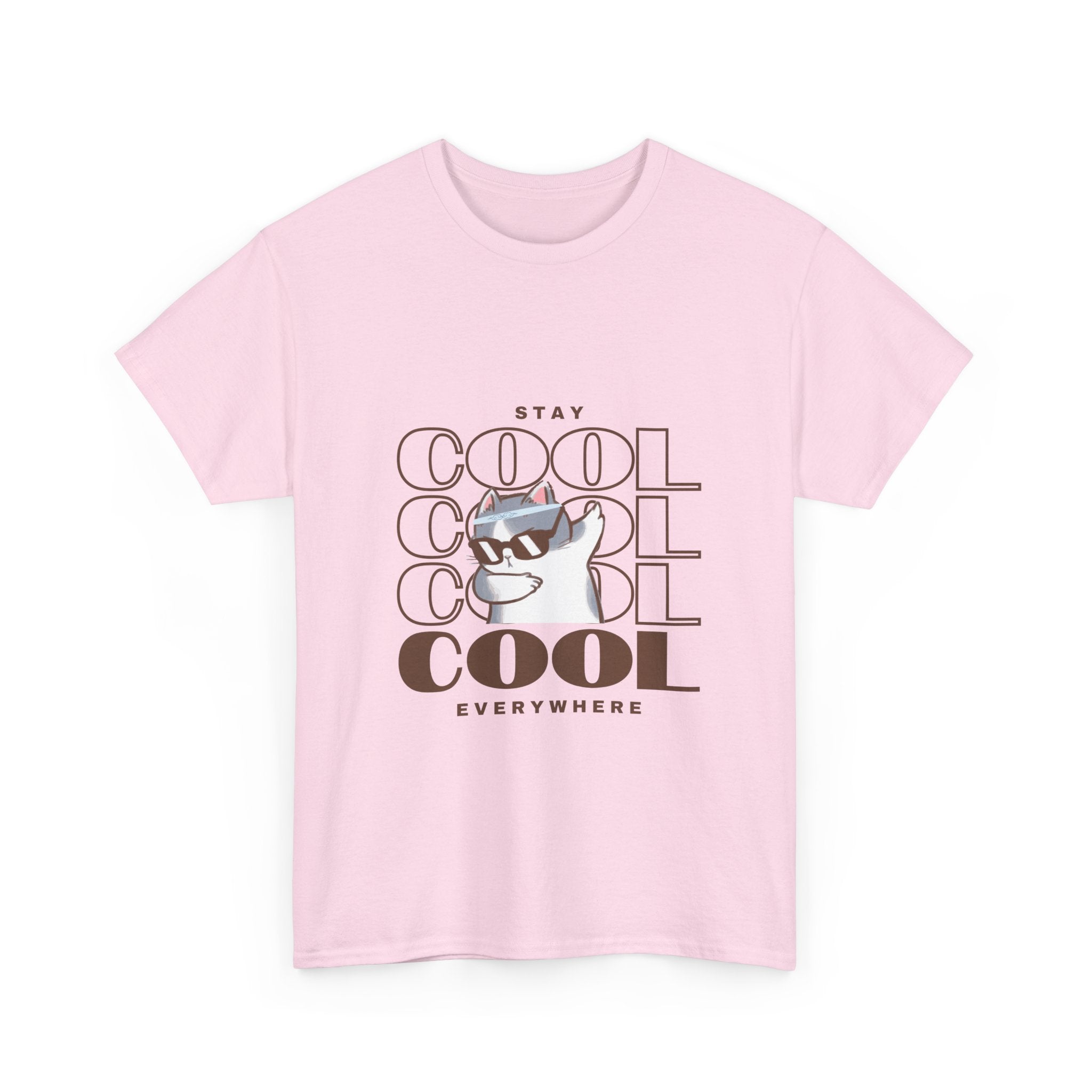 Stay Cool Unisex Heavy Cotton Tee