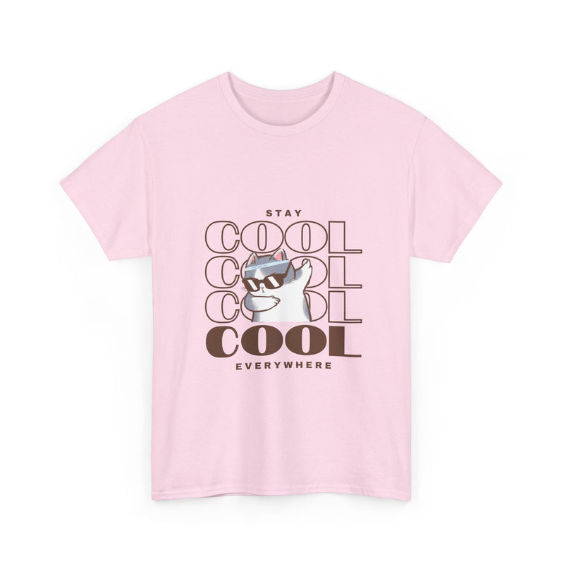 Stay Cool Unisex Heavy Cotton Tee