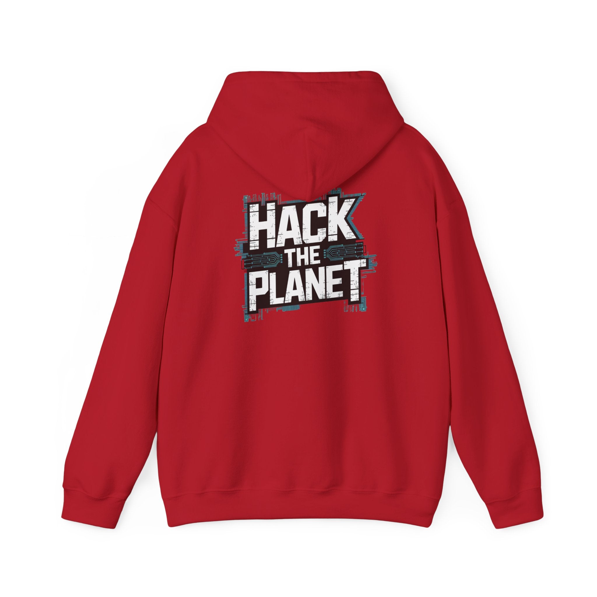 Unisex Heavy Blend™ Hooded Sweatshirt "Hack the Planet