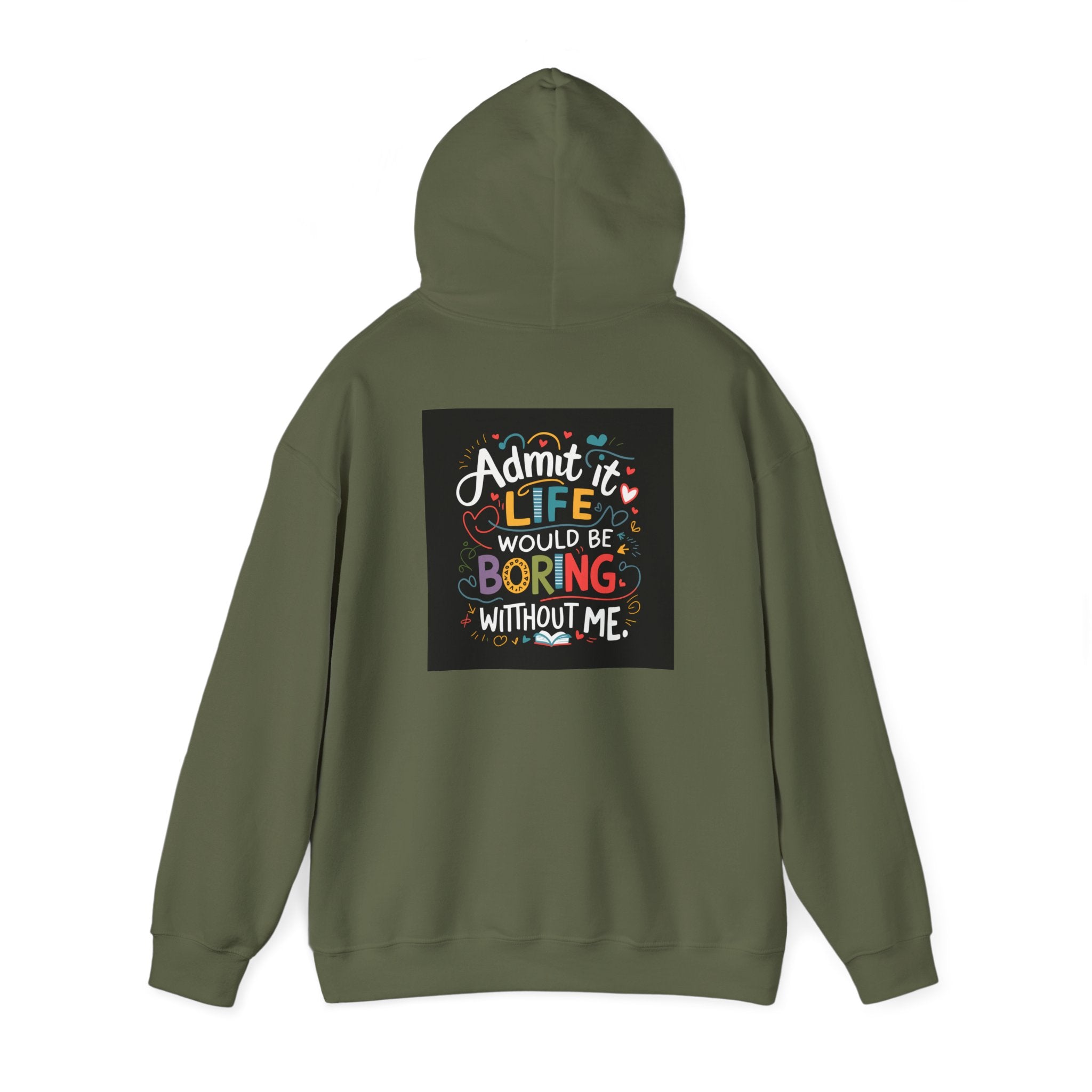 Admit it Unisex Heavy Blend™ Hooded Sweatshirt