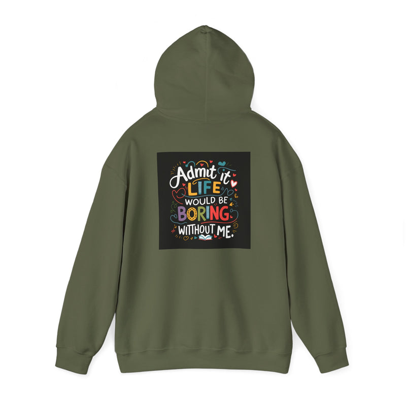 Admit it Unisex Heavy Blend™ Hooded Sweatshirt