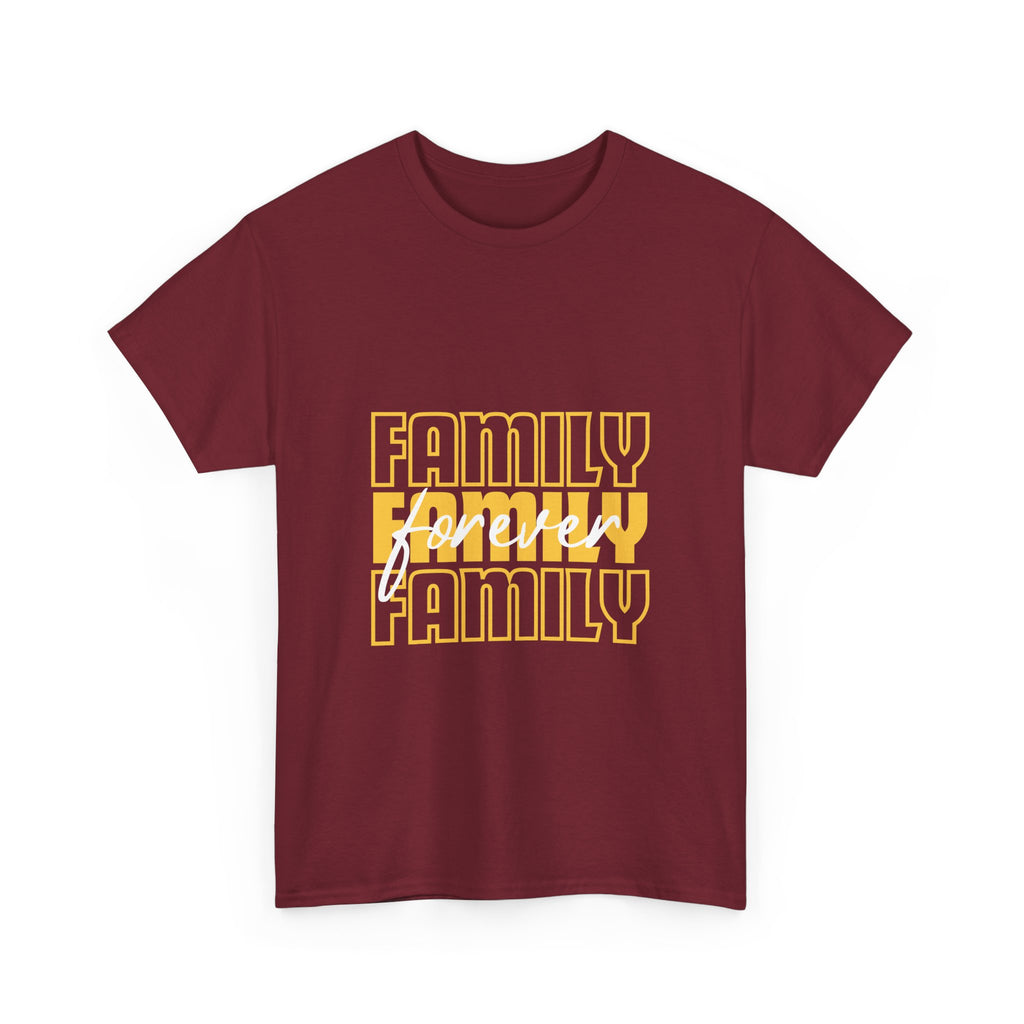 Family Love Unisex Heavy Cotton Tee - Comfortable & Stylish