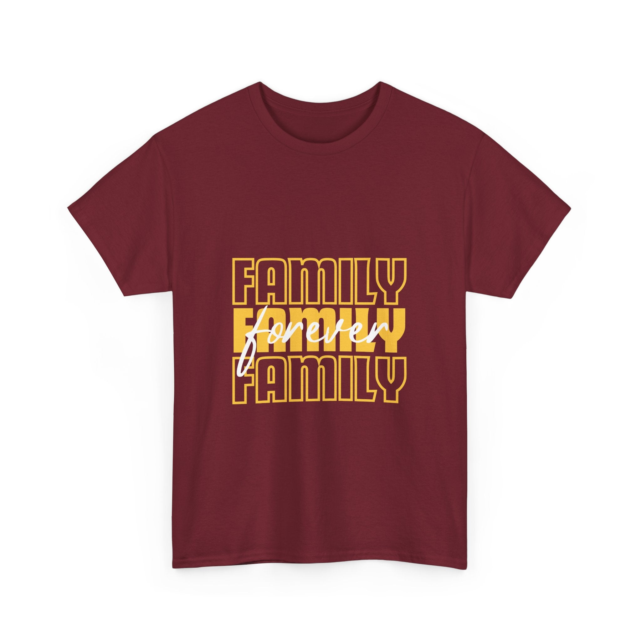 Family Love Unisex Heavy Cotton Tee - Comfortable & Stylish
