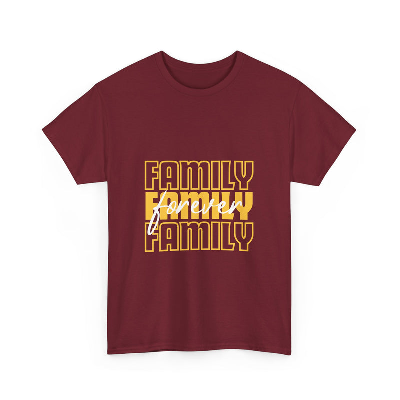 Family Love Unisex Heavy Cotton Tee - Comfortable & Stylish