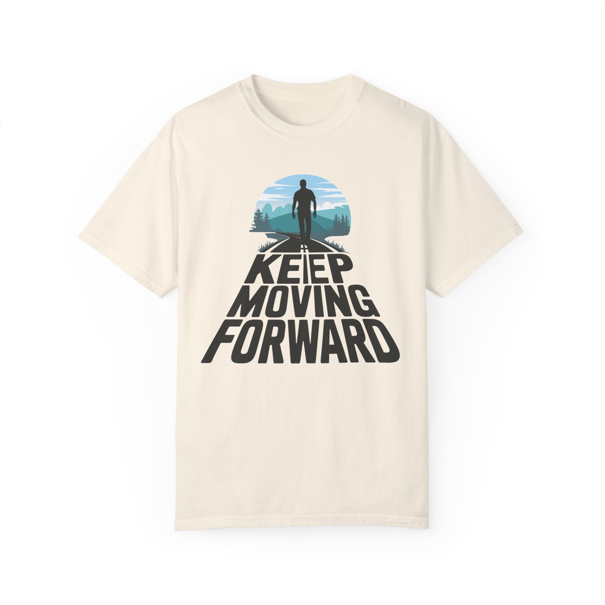 Keep Moving Forward Motivational Unisex T-Shirt
