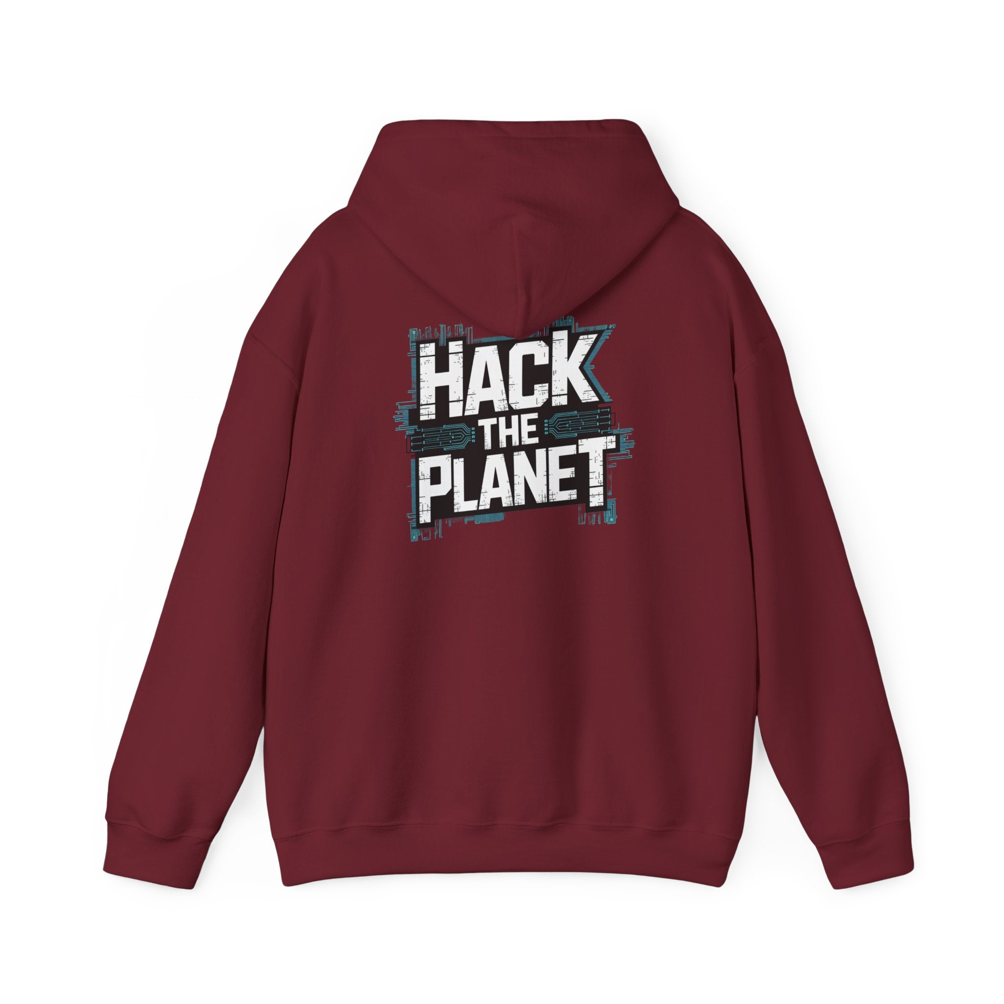 Unisex Heavy Blend™ Hooded Sweatshirt "Hack the Planet