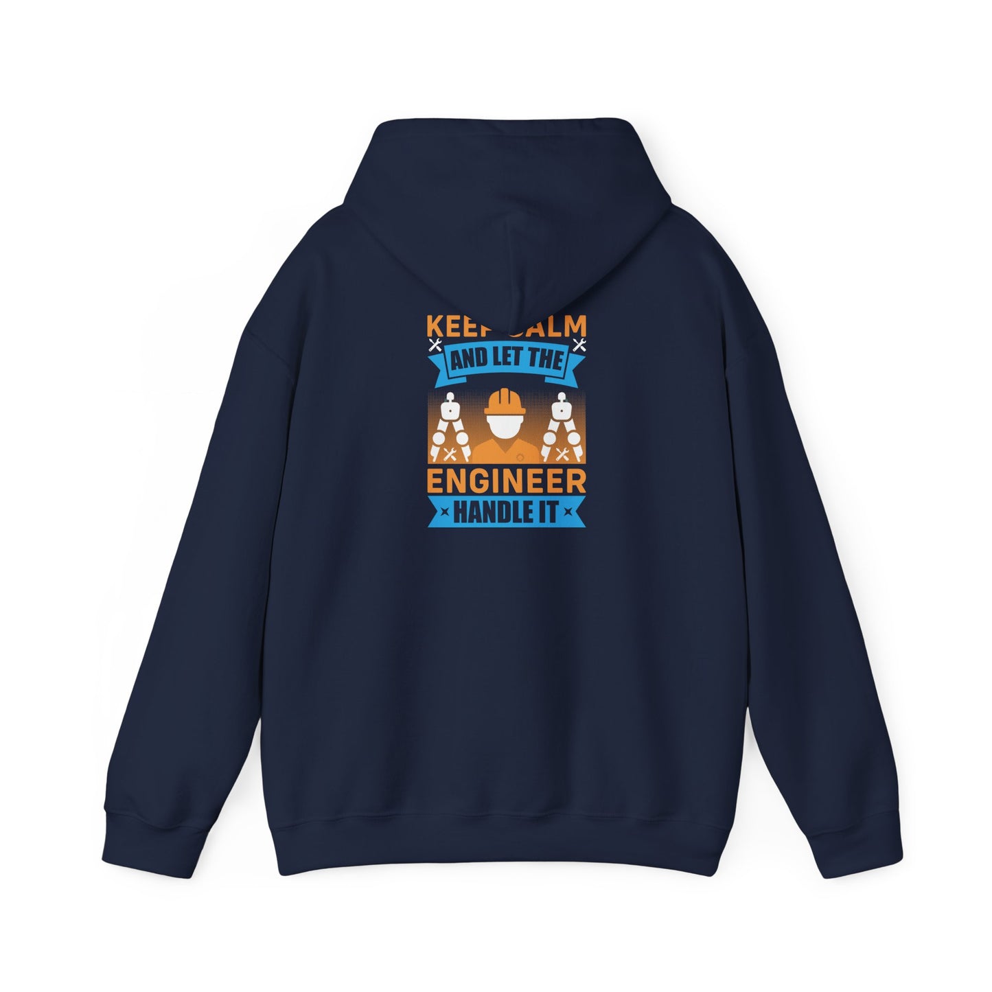 Engineer Unisex Heavy Blend™ Hooded Sweatshirt