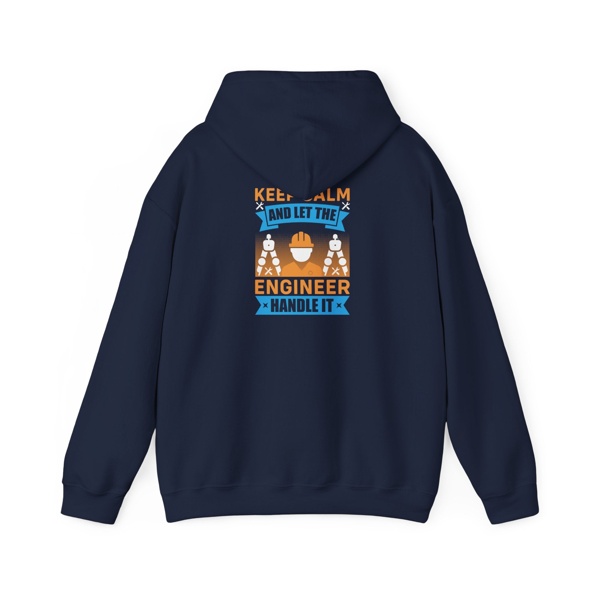 Engineer Unisex Heavy Blend™ Hooded Sweatshirt