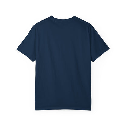 Motivational Unisex Garment-Dyed T-shirt - 'Stronger Than Every Doubt'