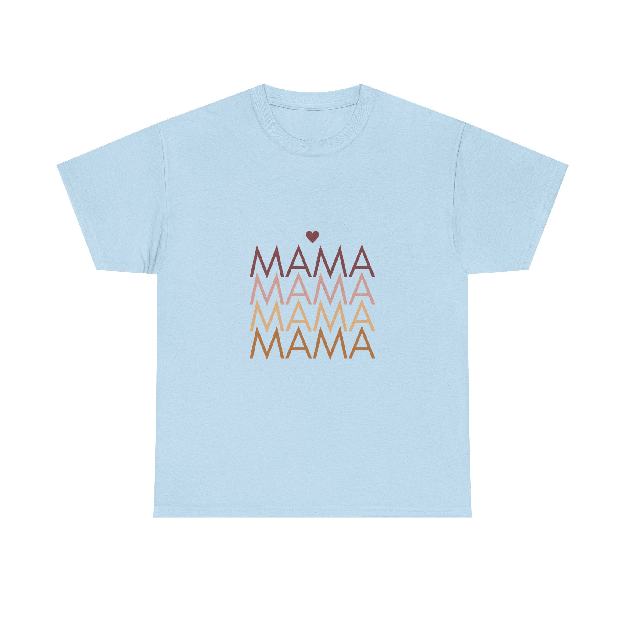 Mama Love Unisex Heavy Cotton Tee - Perfect Mother's Day Gift
